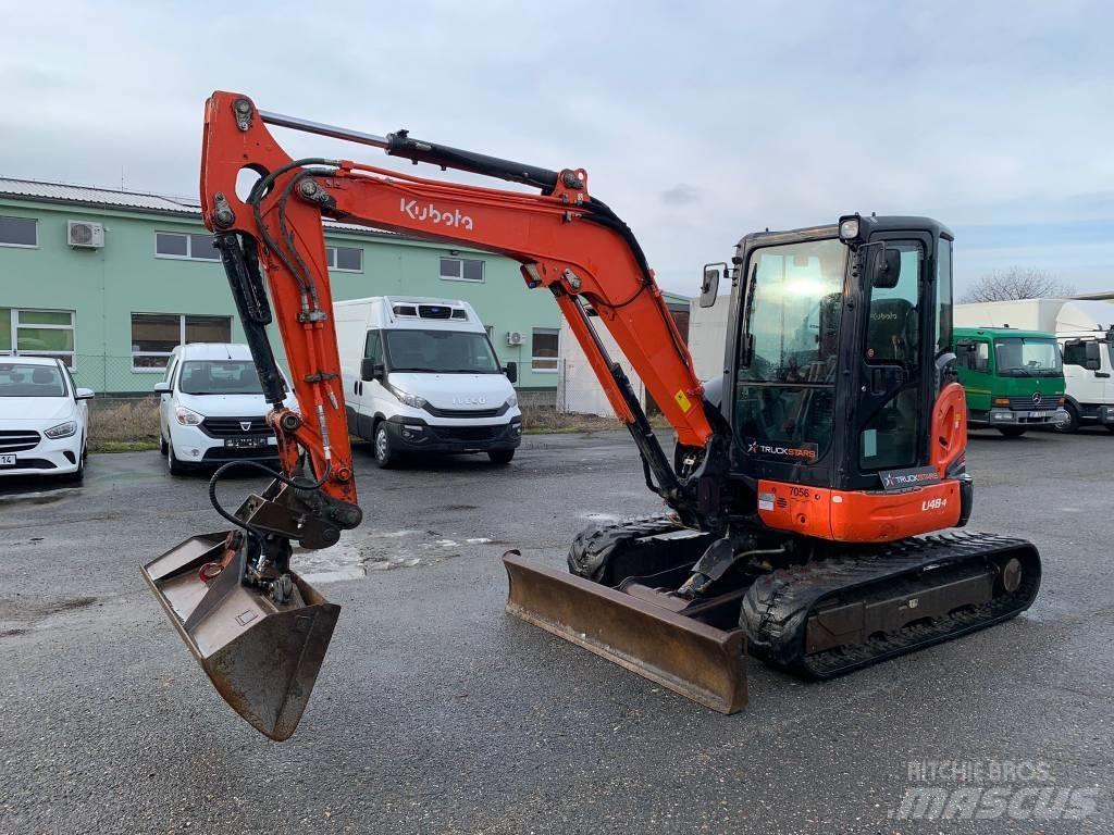 Kubota KX 048-4 Mini kotrók < 7t