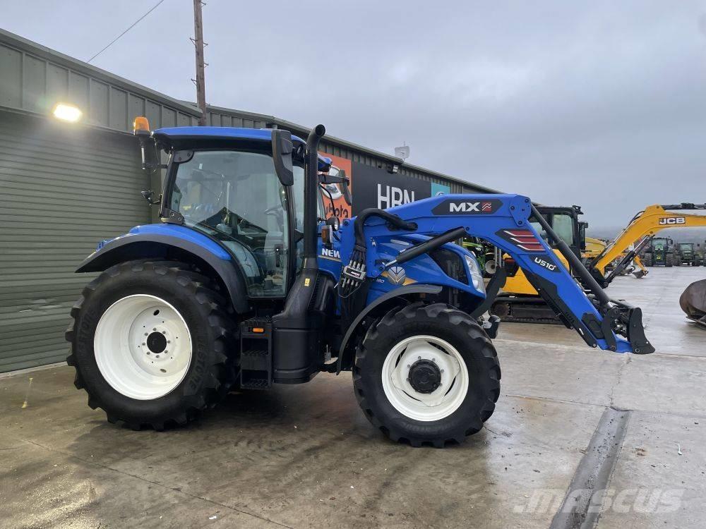 New Holland T 6.180 Traktorok