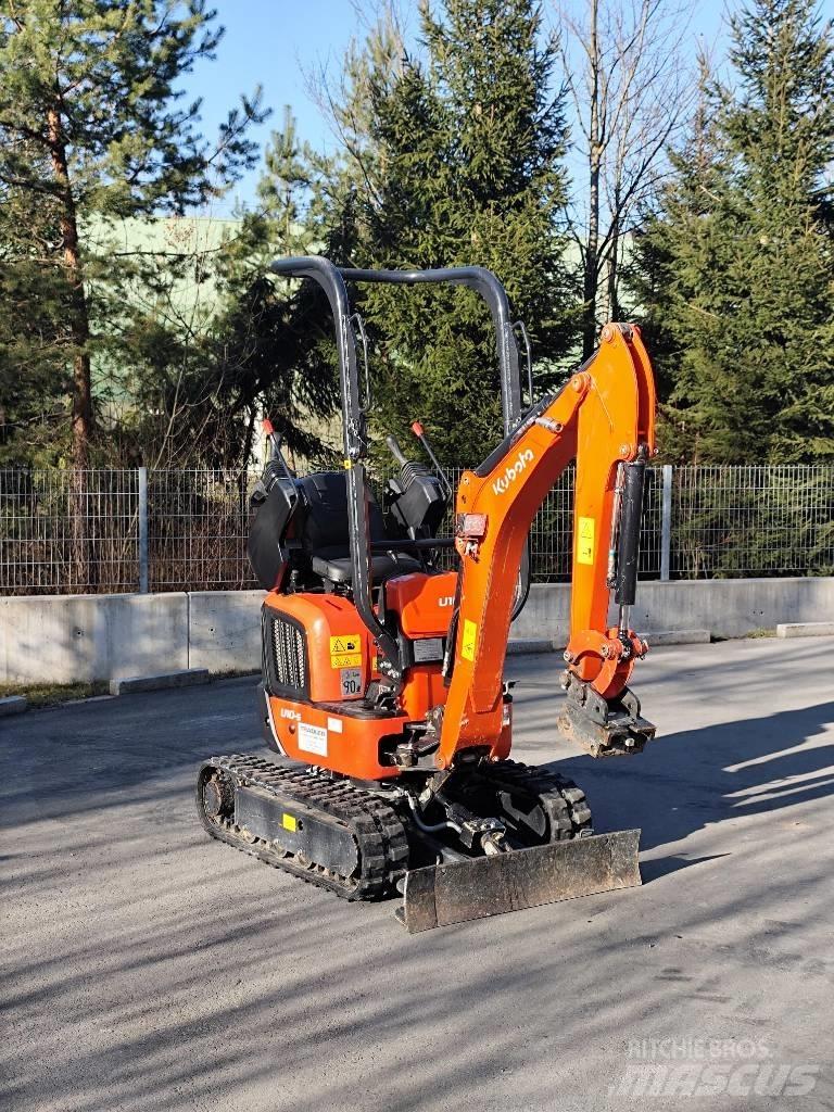 Kubota U 10 Mini kotrók < 7t