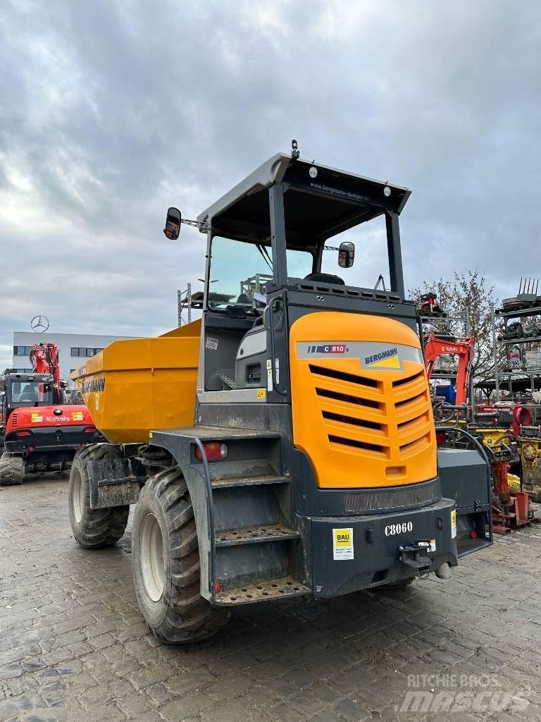 Bergmann C 810 s Lánctalpas dömperek