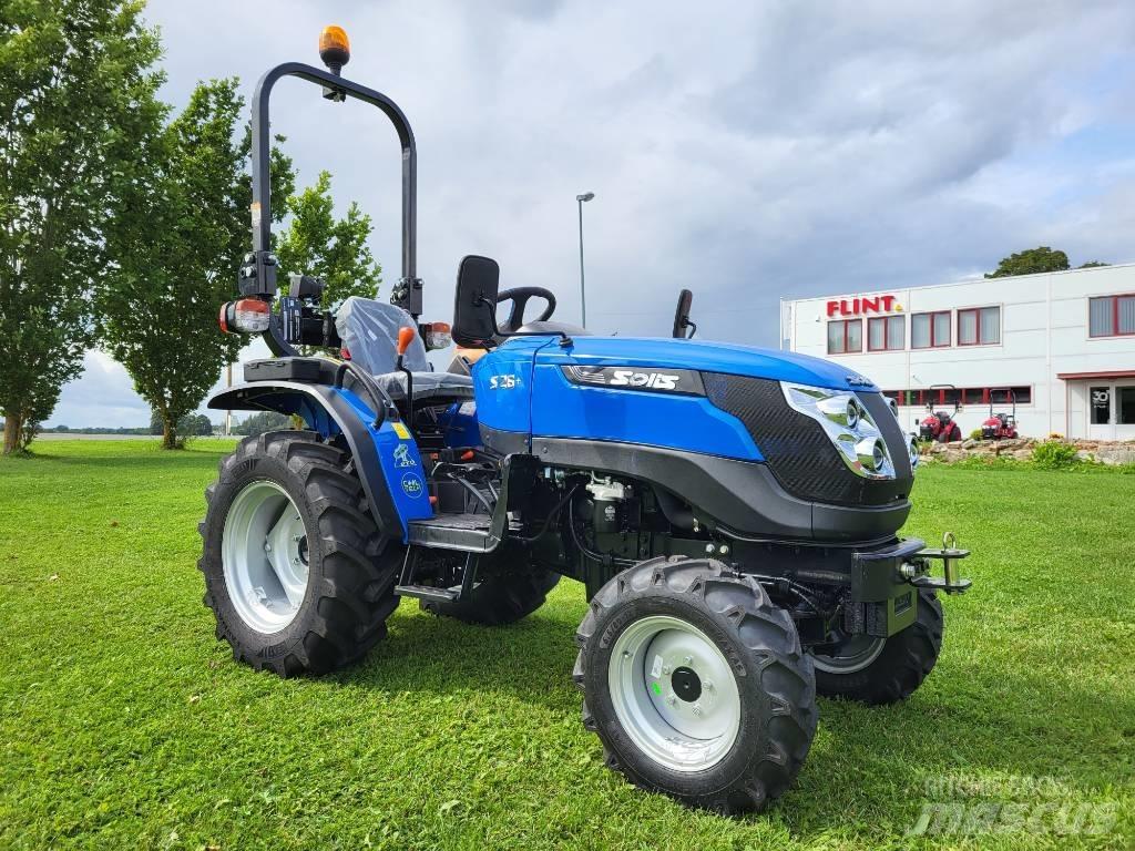 Solis 26 Traktorok