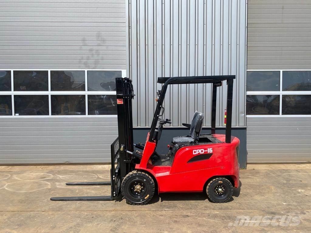 EasyLift CPD15 Targoncák-Egyéb