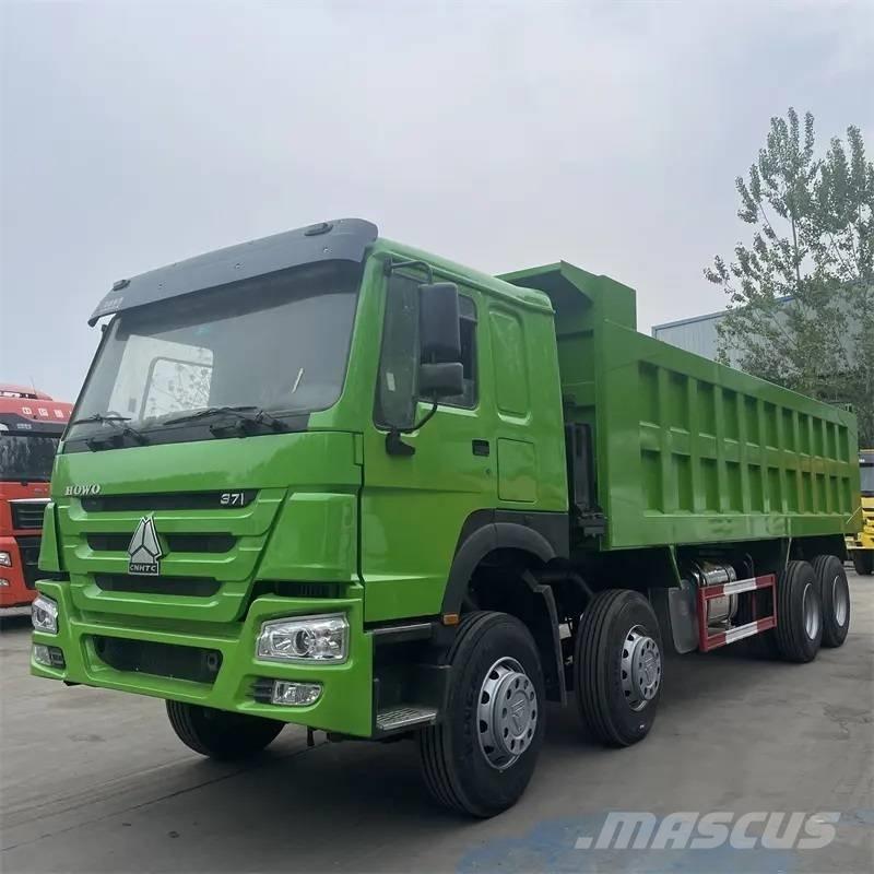 Howo 371 8x4 Billenő teherautók