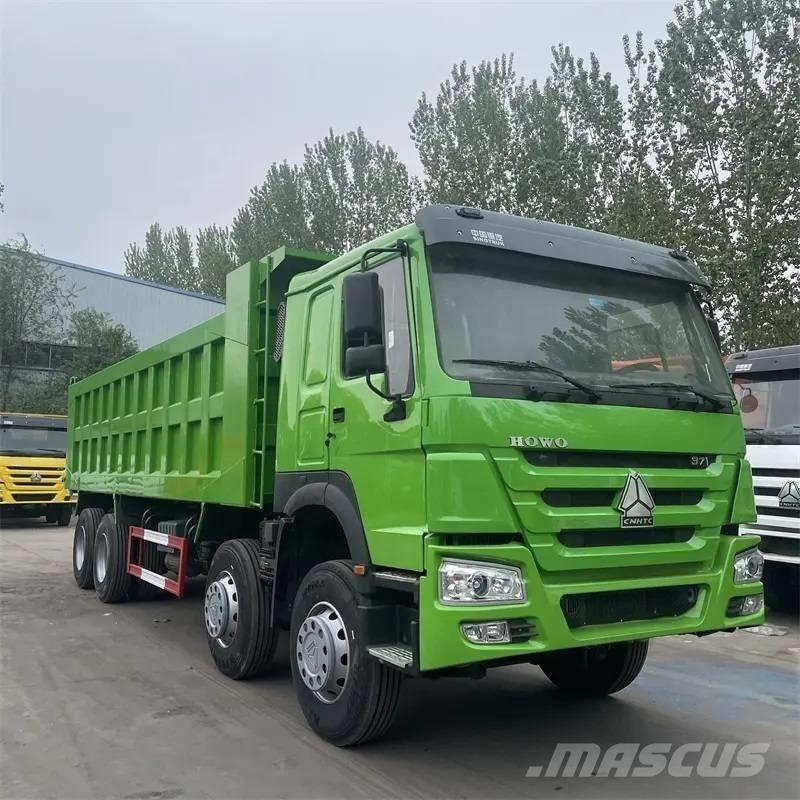 Howo 371 8x4 Billenő teherautók