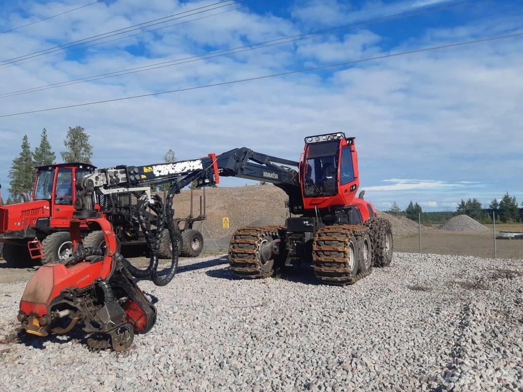 Komatsu 931.2 Betakarítók