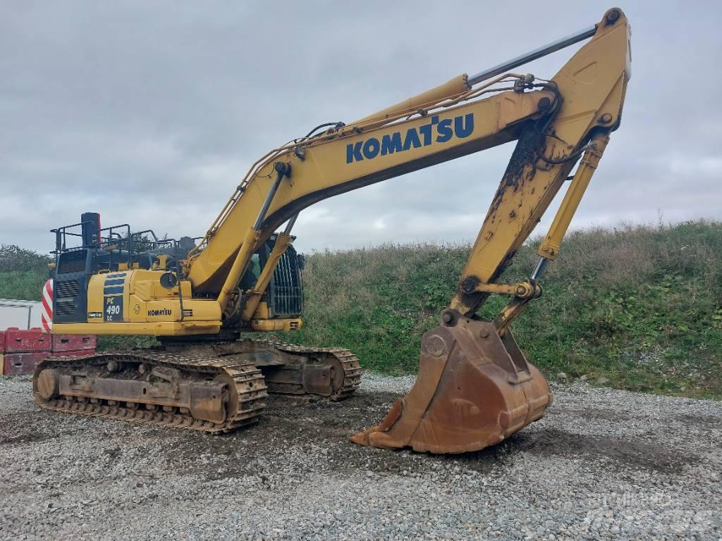 Komatsu PC490LC-11 Lánctalpas kotrók