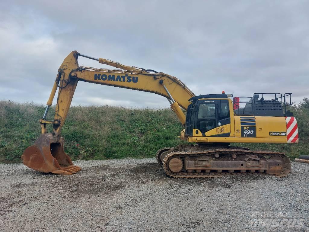 Komatsu PC490LC-11 Lánctalpas kotrók