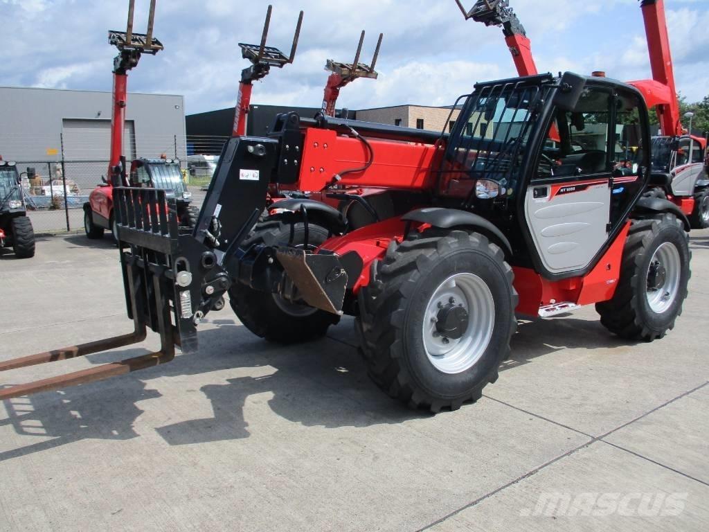 Manitou MT 1033E (657) Teleszkópos rakodók