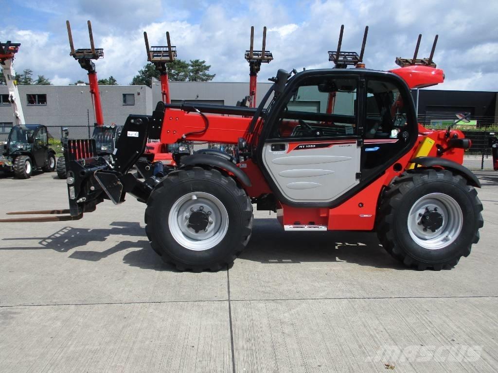 Manitou MT 1033E (657) Teleszkópos rakodók