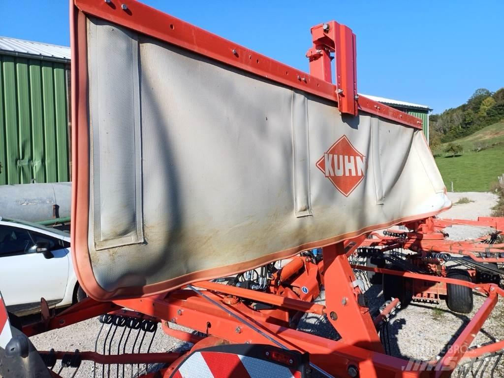 Kuhn GA 6632 Rendforgatók