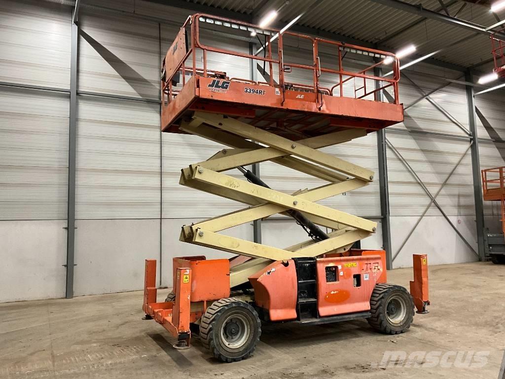 JLG 3394 RT Ollós emelők