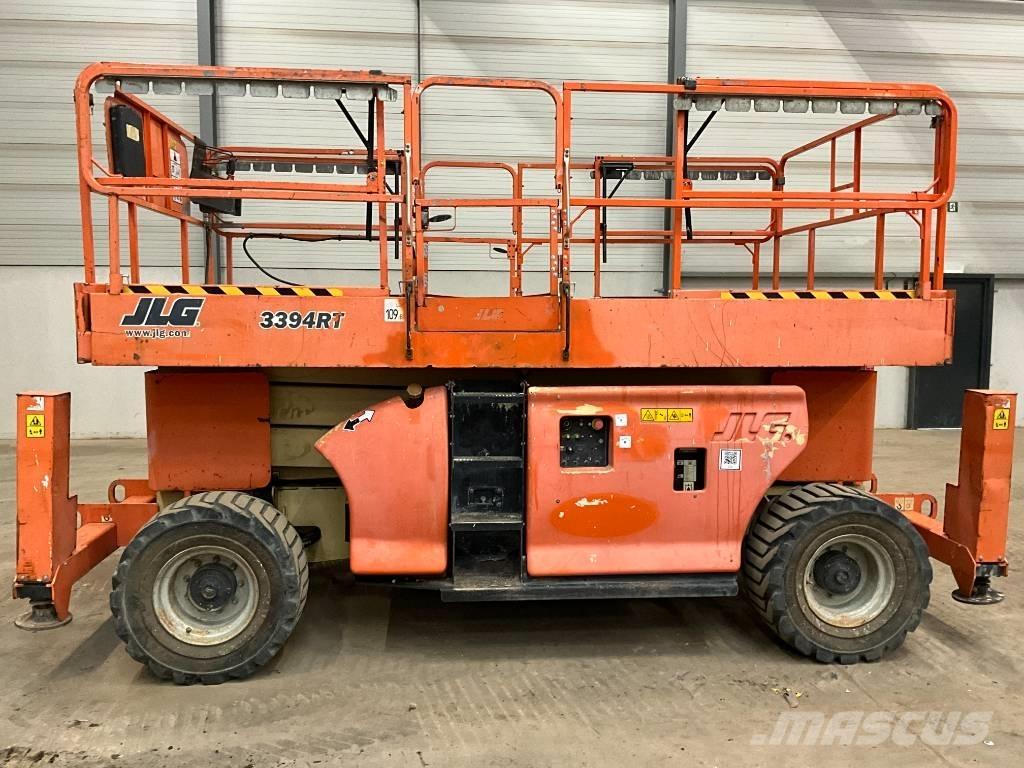 JLG 3394 RT Ollós emelők