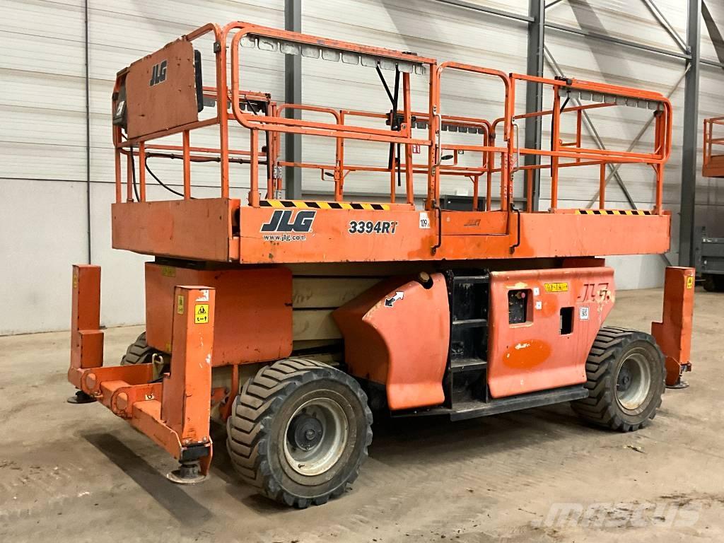 JLG 3394 RT Ollós emelők