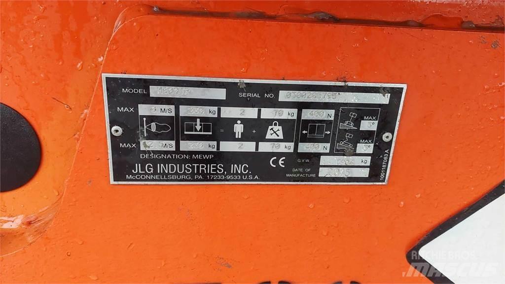 JLG M600JP Teleszkópos emelők