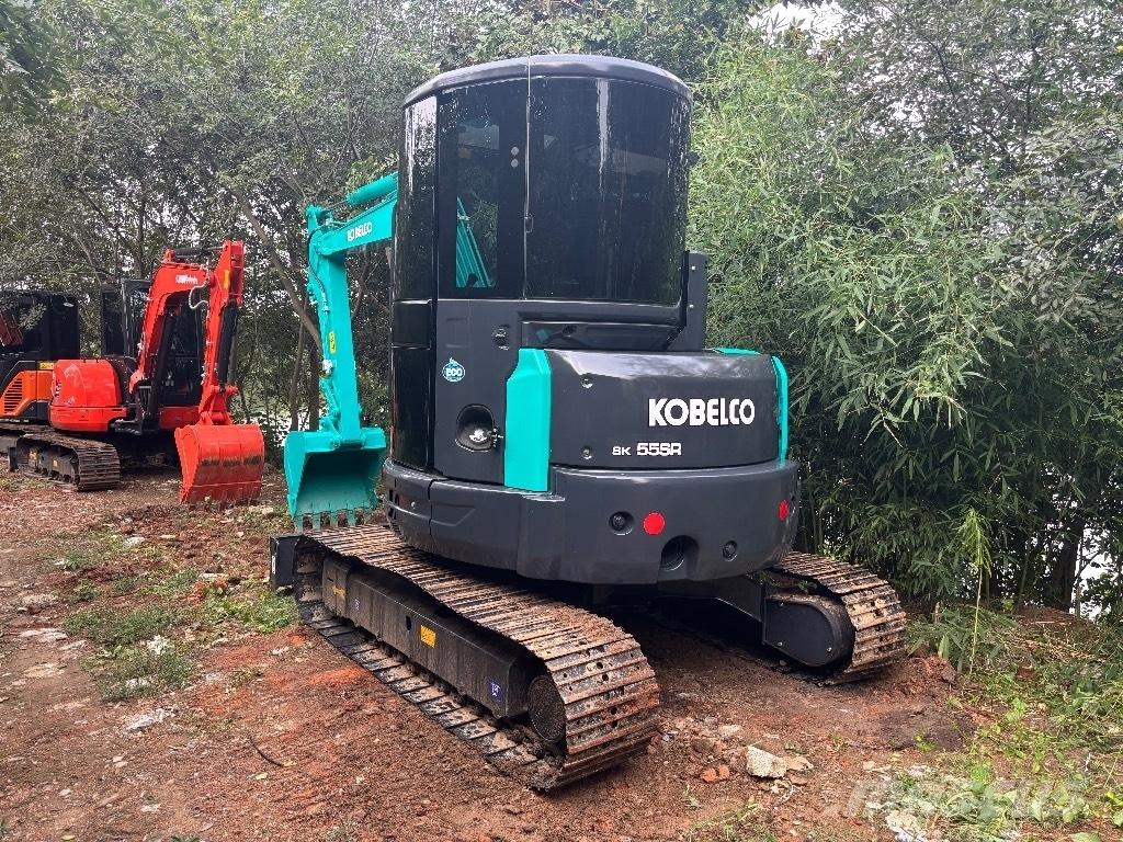Kobelco SK 55 SR-5 Mini kotrók < 7t