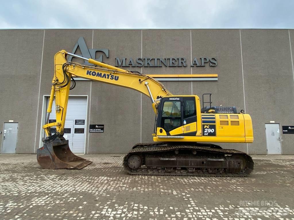 Komatsu PC290LC-11EO Lánctalpas kotrók