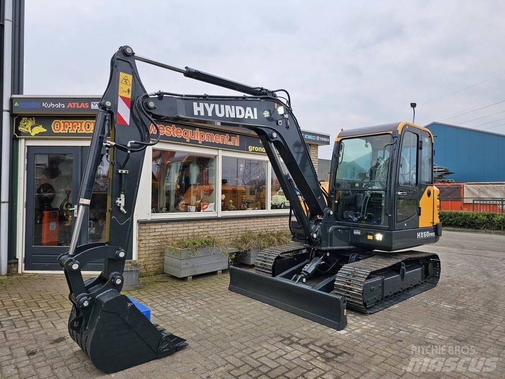 Hyundai HX60PRO Mini kotrók < 7t