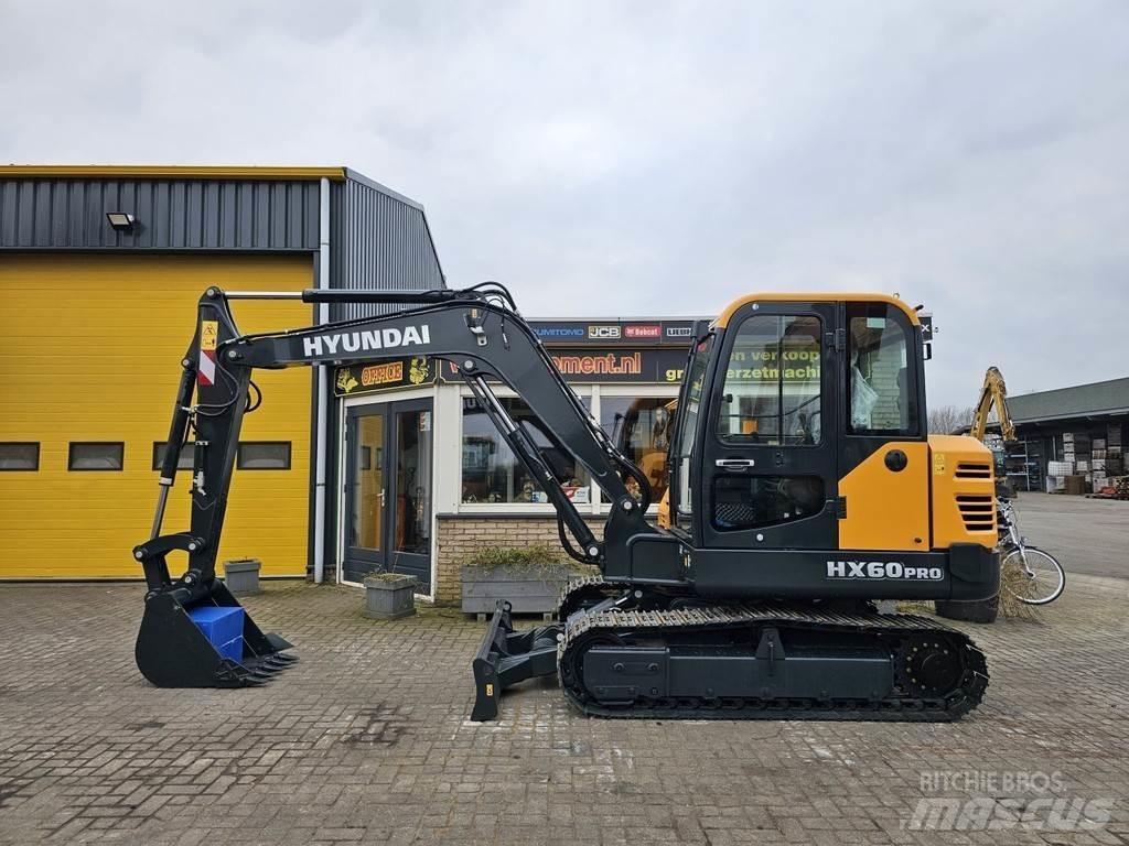 Hyundai HX60PRO Mini kotrók < 7t