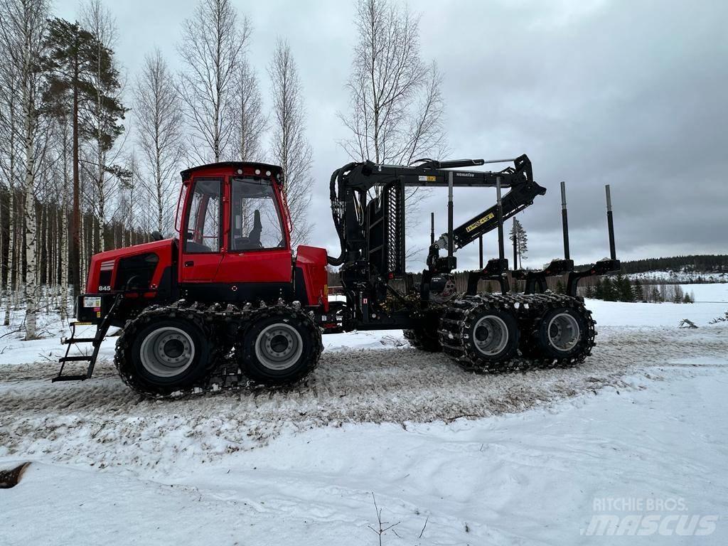 Komatsu 845 Kihordók