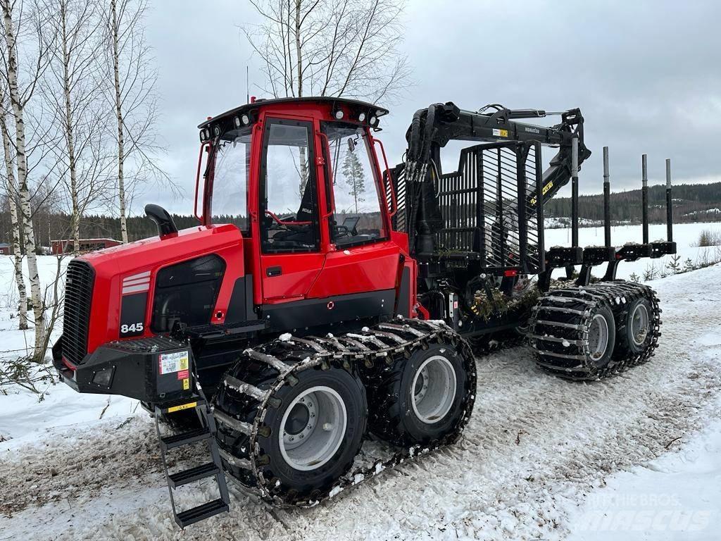 Komatsu 845 Kihordók