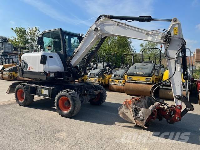 Bobcat E 57 W Gumikerekes kotrók
