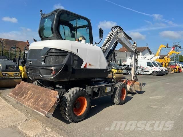 Bobcat E 57 W Gumikerekes kotrók