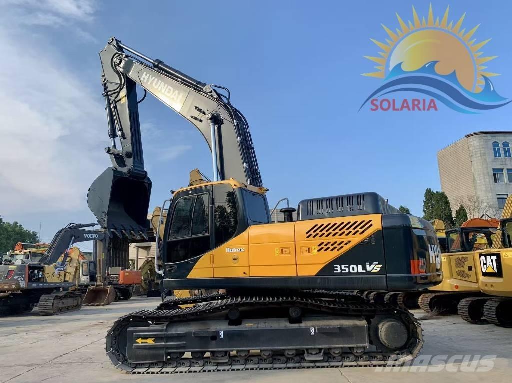 Hyundai R350LVS Lánctalpas kotrók