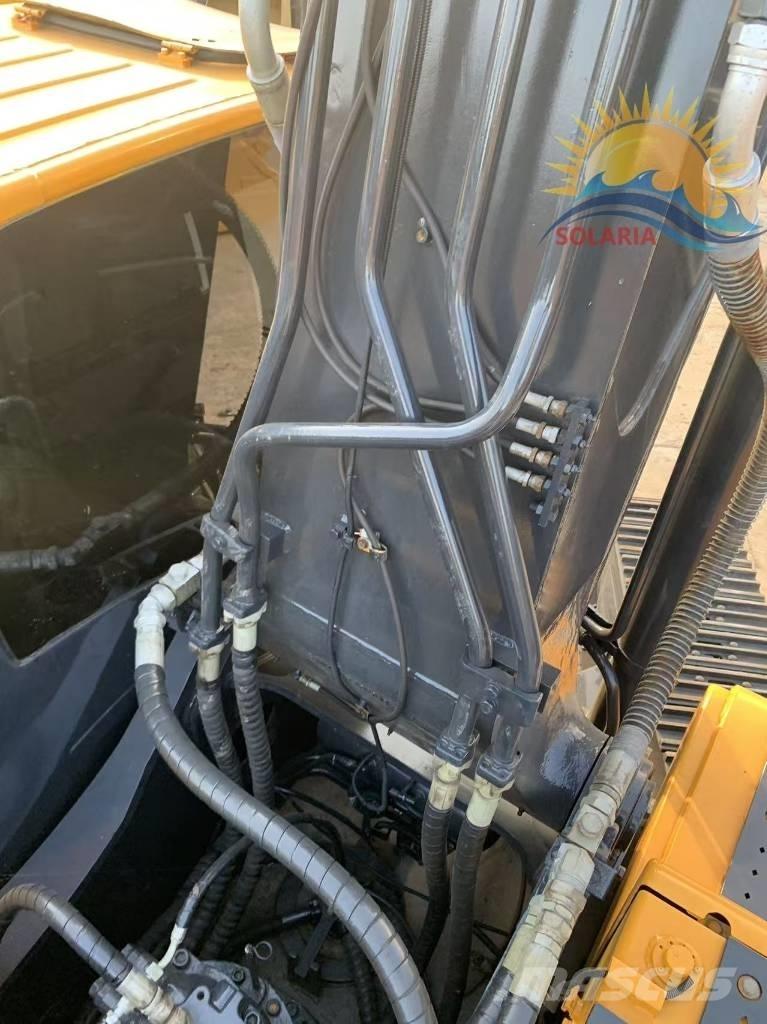Hyundai R350LVS Lánctalpas kotrók