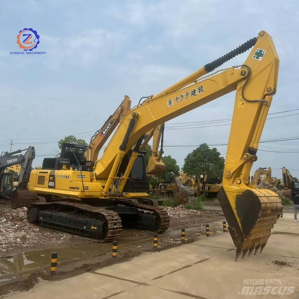 Komatsu PC 450 Lánctalpas kotrók