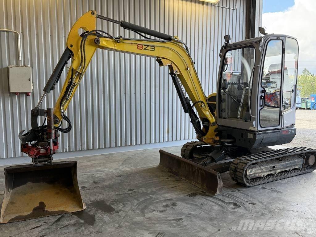 Wacker Neuson 38 Z3 Mini kotrók < 7t