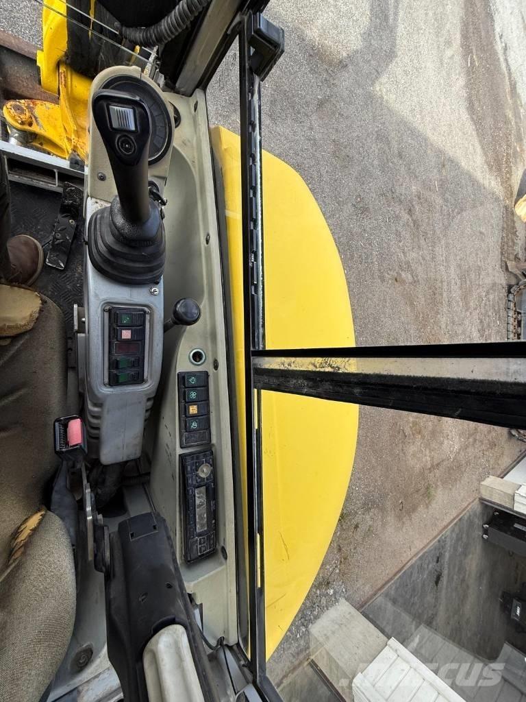 Wacker Neuson 38 Z3 Mini kotrók < 7t