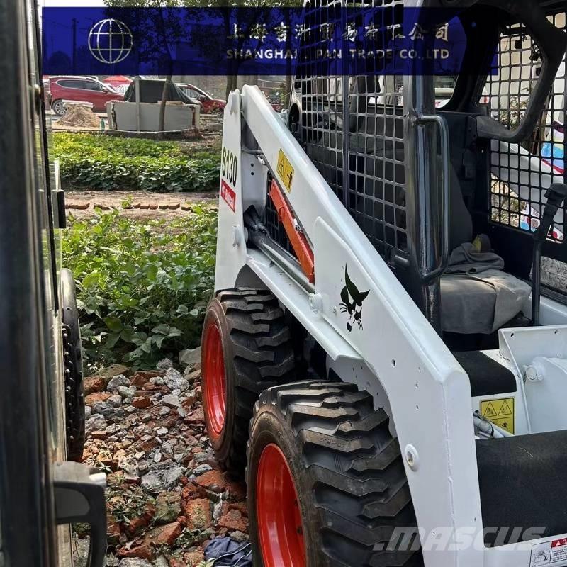 Bobcat S 130 Kompaktrakodók
