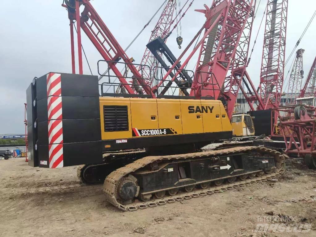 Sany SCC 1000 Lánctalpas daruk