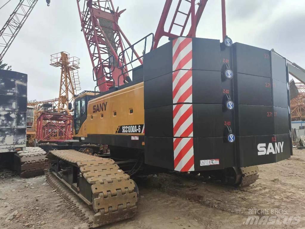 Sany SCC 1000 Lánctalpas daruk