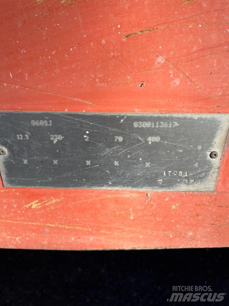 JLG 860 SJ Teleszkópos emelők