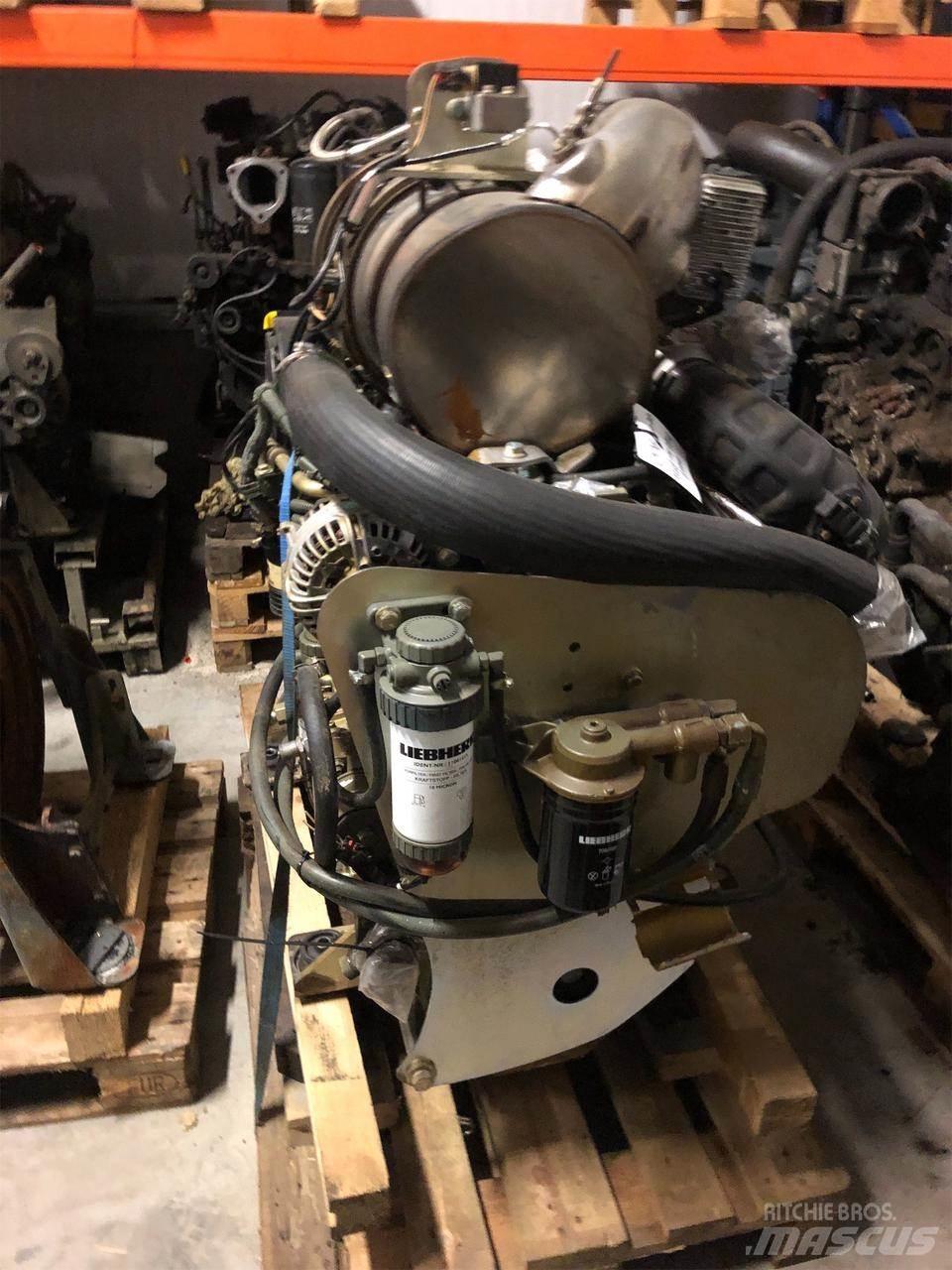 Liebherr Motor Motorok