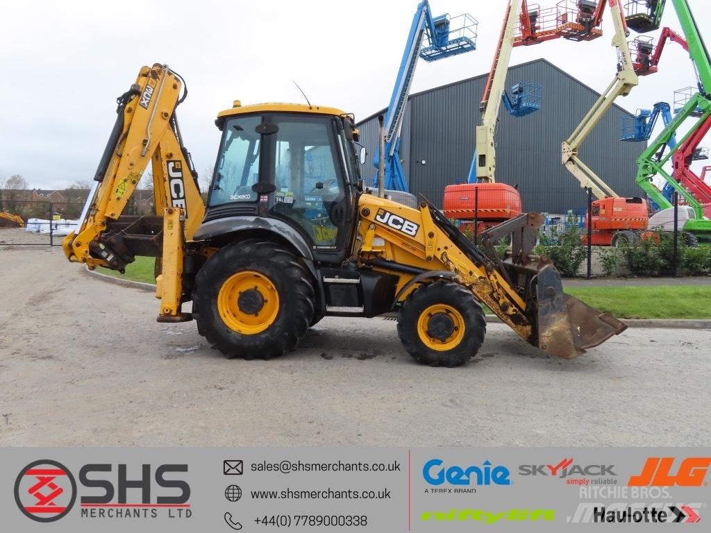 JCB 3 CX 14 Kotrórakodók