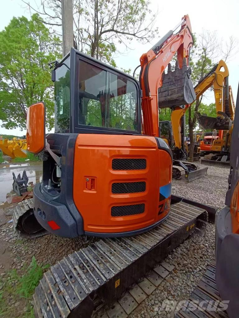 Hitachi ZX 55 U-5 A Mini kotrók < 7t