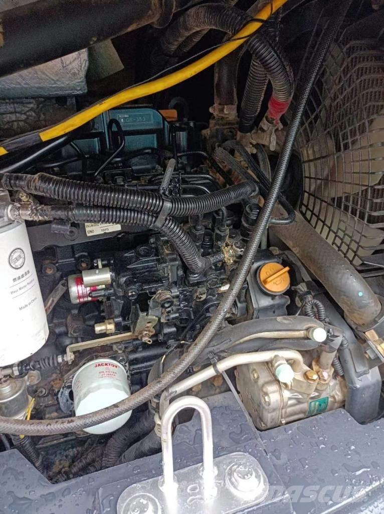 Hitachi ZX 55 U-5 A Mini kotrók < 7t