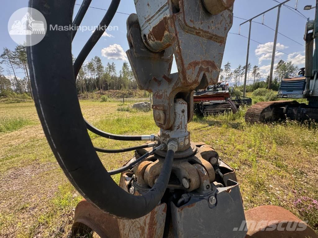 Terex RHL 350 Kikötői anyagmozgató gépek