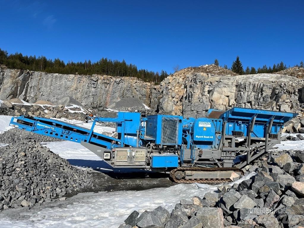 Sandvik CM 1206 RE Törőgépek