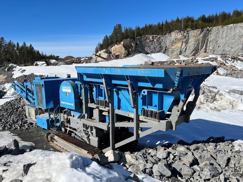 Sandvik CM 1206 RE Törőgépek
