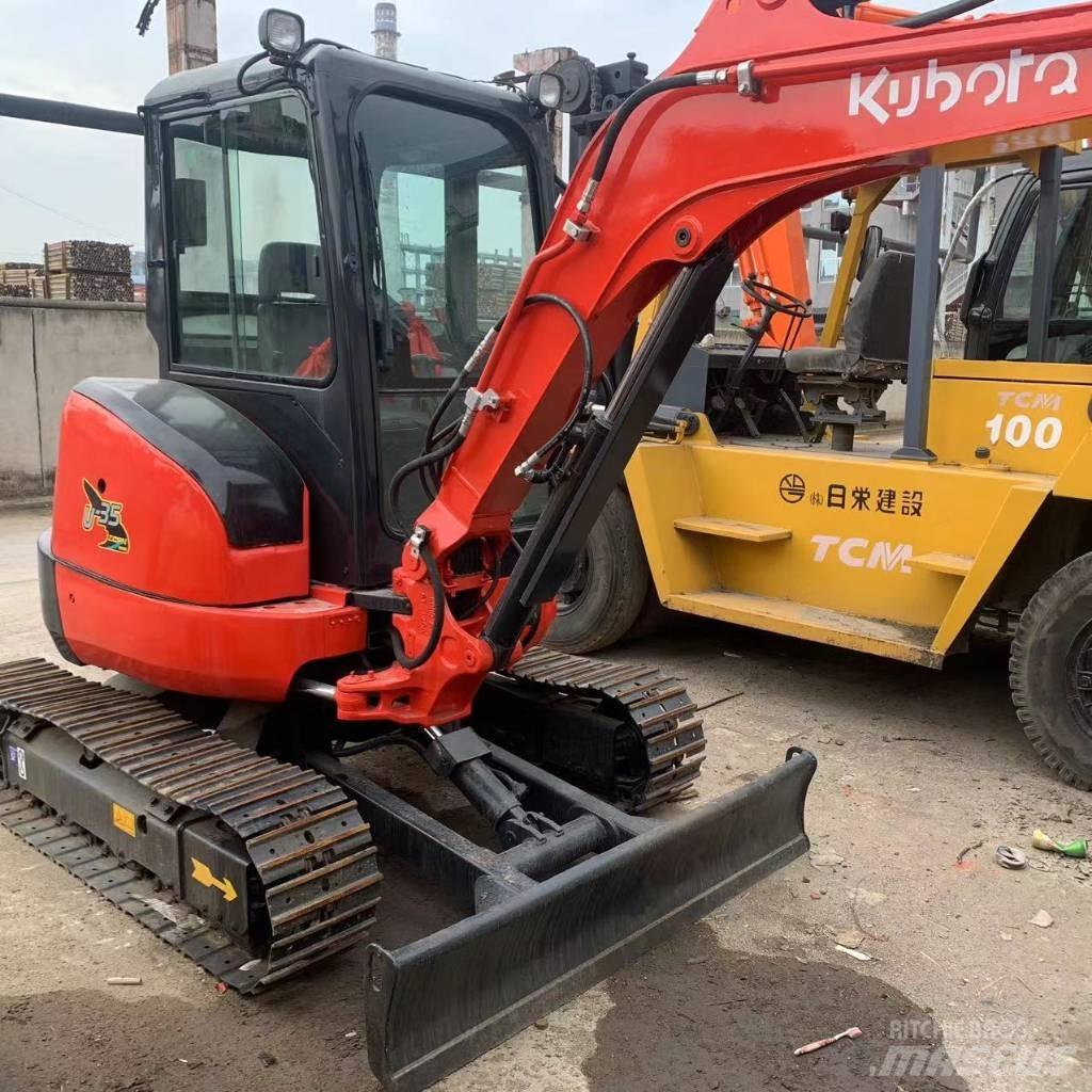 Kubota U35 Mini kotrók < 7t