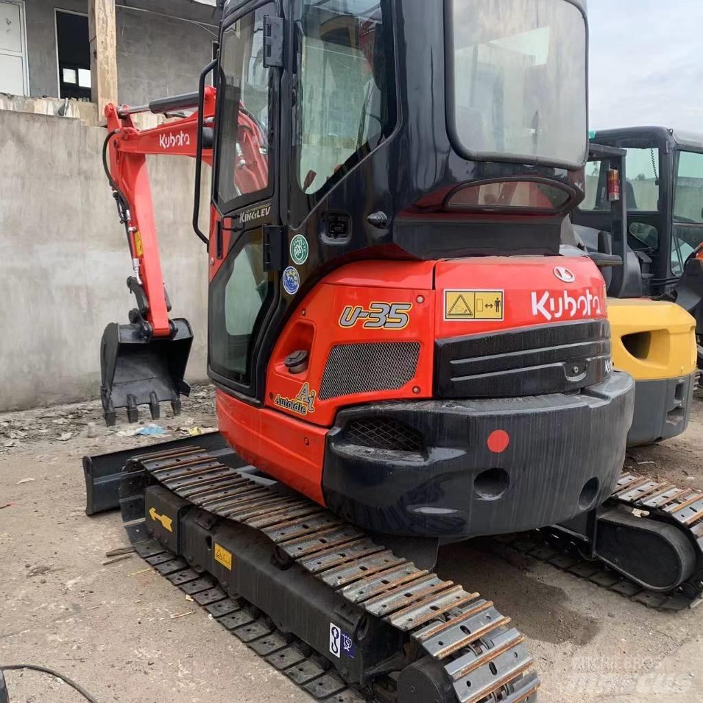 Kubota U35 Mini kotrók < 7t