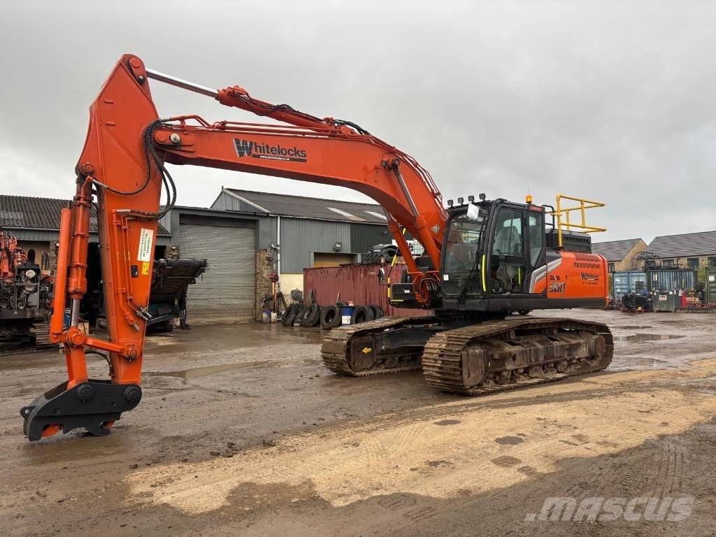 Hitachi ZX 300 LC-7 Lánctalpas kotrók