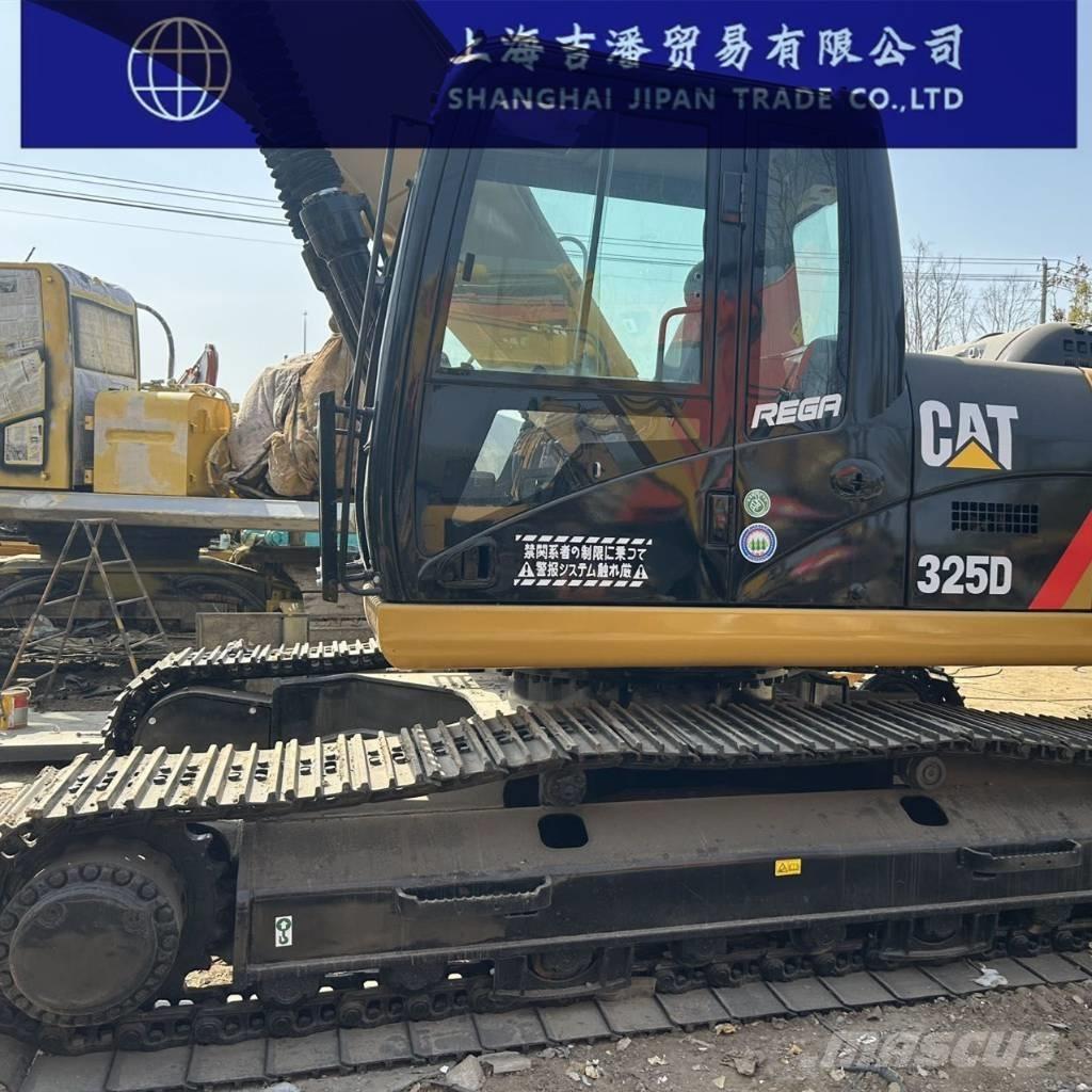 CAT 325 D Lánctalpas kotrók