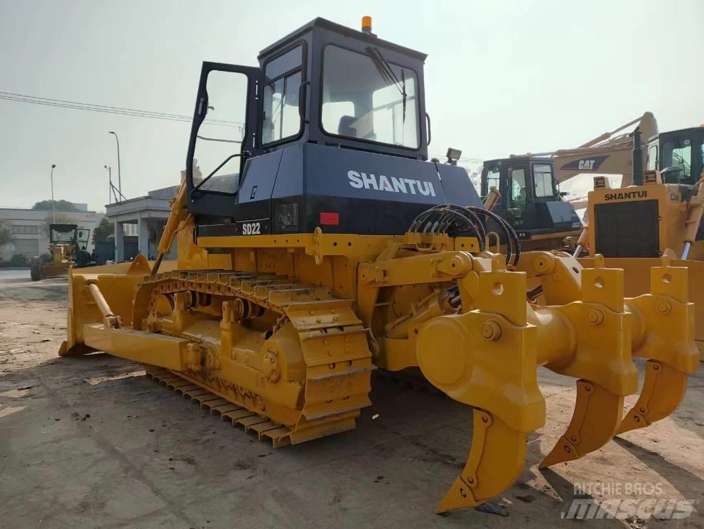 Shantui SD 22 lánctalpas dózerek