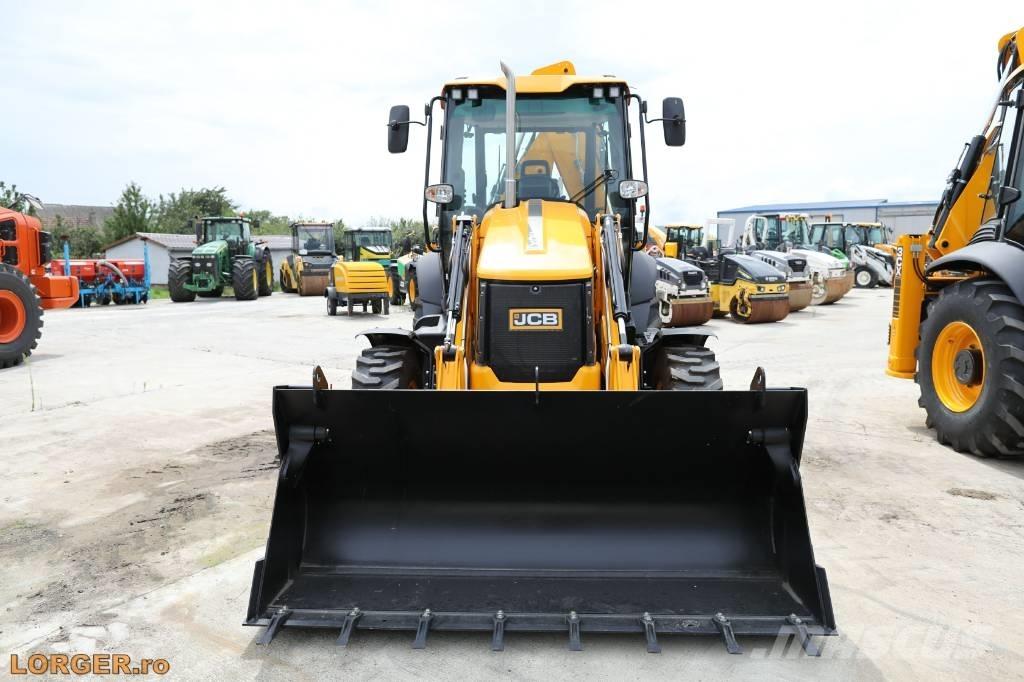 JCB 3 CX - NEW Kotrórakodók