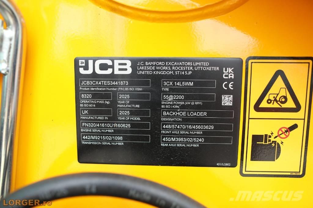 JCB 3 CX - NEW Kotrórakodók