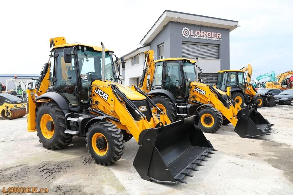 JCB 3 CX - NEW Kotrórakodók
